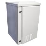 Dynamix RODW9-600FK 9RU Vented Outdoor Outdoor Wall Mount Cabinet. IP45 rated. Dual lock frontdoor.Supplied with dual extractor fans and input/output air filters.