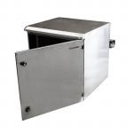 Dynamix RODWSS24-600 24RU Stainless Outdoor Wall Mount   Cabinet(610x625x1200mm). SUS316 Stainless Steel Construction. IP65 rated. Lockable front door. No fans or filters. Wall mount accessories included.