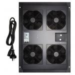 Dynamix RSDFANKITT  Replacement Drop in Fan     Tray for RSFDS/RWM Series Cabinets. Includes Thermostat Feature