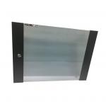 Dynamix RSFDSFD9RU  9RU Glass Front Door for    RSFDS/RWM Series Cabinets
