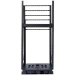 Dynamix AVROT18-500  18U Rotary Rack -            503mm x 495.84mm x 18U