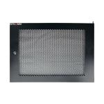 Dynamix RAWM-FMD12 DYNAMIX Mesh Front Door 600mm 12U   with Small Round Lock