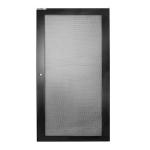 Dynamix RAWM-FMD27 Mesh Front Door 600mm 27U   with Small Round Lock