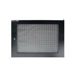 Dynamix RAWM-FMD6 Mesh Front Door 600mm 6U    with Small Round Lock