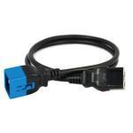 Enlogic ENL-EP8716s C19 to C20 Locking Power Cord - 1.8m - Black