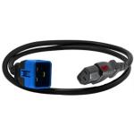 Enlogic ENL-EP8724s C13 to C20 Locking Power Cord - 1.2m - Black