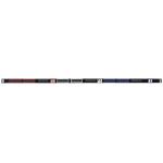 RackPower P3BI39J5 Power Strip: 3 phase branch, (30)C13 10A, (9)C19 16A IEC outlets, (6)16A 6kA C curve hydraulic-magnetic CBs, 1.7m Vertical, 32A total rating, 3m 6mm2 5 core front entry cable to bare end.   PER PHASE: (10)C13 on 16A CB +
