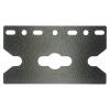 RackPower BR1029F Toolless Mounting Flat Brackets (pair)