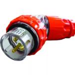 RackPower KNFP39-02 20A generic 56PA320 3pin angled plug