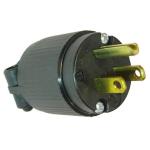 RackPower KNAP28-01 USA NEMA 5-15P 15A Plug 125V Straight Blade rewireable