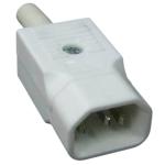 RackPower KNCP18-05 10A C14 White plug - European