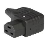 RackPower KNCS29-03 SOCKET: 16A IEC C21 - 155 degree Left angled