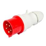 RackPower KNE3P58-04 32A CEE IEC 309 5p 3ph IP44 Walther 230 plug