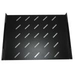 RackPower SFA550F-B Fixed Shelf 550d 1RU 19" Width for 800mm Cabinet Ventilated Black