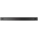 RackPower RP011TM Rack Panel 1U Black Toolless Mount
