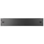 RackPower RP021TM Rack Panel 2U Black Toolless Mount