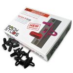 RACKSTUDS RSLDUO-1RUB50-S2 DUO 1RU 50-pack Mounting Solution for 19" Racks Ziplock Resealable Bag. Universal Replacements for Cage Nuts Used to Mount IT, Pro A/V, Security and Telecommunications equipment