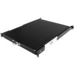 StarTech.com SLIDESHELFD 22in Black Deep Sliding Server Rack Cabinet Shelf