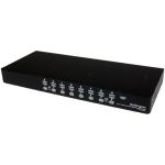 StarTech.com SV1631DUSBUK 16 Port 1U Rackmount USB KVM Switch Kit