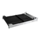 StarTech.com 2U Vented Sliding Server Rack Shelf w/ Cable Management Arm - 70 to 80cm Adjustable Mounting Depth - 56.7kg - 19 Server Tray Shelf for Equipment Rack - 61cm Deep