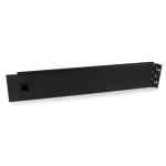 StarTech.com RKPNLHS2U 2U Hinged Solid Blank Rack Panel Server Rack Blanking / Filler Panel