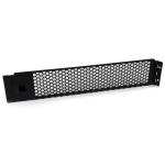 StarTech.com RKPNLHV2U 2U Hinged & Vented Blank Rack Panel Server Rack Blanking / FillerPanel