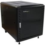 StarTech.com RK1236BKF 12U 36in Knock-Down Server Rack Cabinet