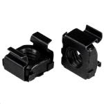 StarTech.com CABCAGENUT2B M5 Cage Nuts - 100 Pack Black