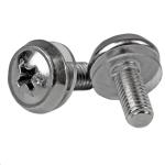 StarTech.com CABSCREWSM5 M5 Mounting Screws - 100 Pack