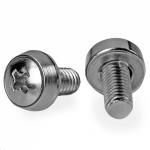 StarTech.com CABSCREWSM62 M6 Mounting Screws - 100 Pack