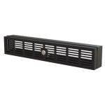 StarTech.com RKSECLK2U 2U Rack Mount Security Cover - Hinged Locking Rack Panel/ Cage/Door for Physical Security/ Access Control of 19" Server Rack & Network Cabinet - Assembled w/Mounting Hardware