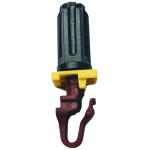 RACKSTUDS RSL2400 RACKSTUDS Series II 400-pack Maroon Smart Rack Mounting System