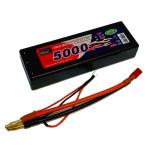 ENF LP2S-5000 Enrichpower Li-Po 7.4V 5000mAh 2S 40C Battery with Deans Connector