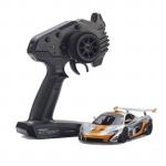 Kyosho MINI-Z RWD McLaren P1 GTR Silver/Orange Readyset RTR 32324SO