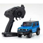 Kyosho Mini-Z 4x4 MX-010 32523MB 1/18 Remote Control Car - Suzuki Jimny Rock Crawler - Brisk Blue - Metallic - Readyset