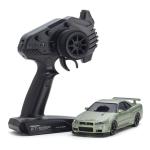 Kyosho Mini-Z AWD MA-020 32624MJ 1/27 Remote Control Car Nissan Skyline GT-R R34 V.specNur with drift tire - Millennium Jade - Readyset