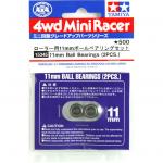 Tamiya Mini 4WD - 11mm Ball Bearings - 2 Pieces