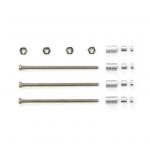 Tamiya Grade Up Parts Series No.407 - Stainless Steel Screw Set D 40mm