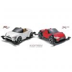 Tamiya Racing Mini 4WD - 1/32 - Daihatsu Kopen F1 XMZ - Super 2 Chassis