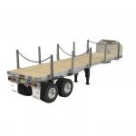 Tamiya R/C Tractor Truck Series No.306 - 1/14 - Flatbed Semi Trailer for Tractor Truck