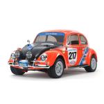 Tamiya Electric R/C Car Series No.650 - 1/10 - Volkswagen Beetle Rally - MF-01X Chassis - (ESC Not Included)