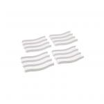 Tamiya Mini 4WD - J-Cup Wave - 4 Pieces - White