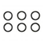 Tamiya - Aluminium Roll Rub Ring - 13-12mm - 6 Rings