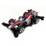 Tamiya Mini 4WD - Shadow Shark - Metallic Red Special - AR Chassis