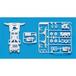 Tamiya Mini 4WD - Super-II Reinforced Chassis - White