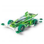 Tamiya - Mini 4WD - DCR-02 Fluorescent Green Special - MA Chassis