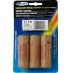 Estes C11-0 - D Rocket Engine - 3 Pieces