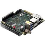 AAEON UP Board Squared Pro UPN-APLC2F-A10-0432 Intel N3350, 4G, 32GB DP/eDP/HDMI x 1, SATA3 x 1, Gigabit LAN x 2, USB 2.0 x 2, USB 3.2  x 3, 12-24VDC-in,12-24VDC-in, 6A without adpater