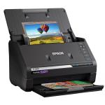 Epson FastFoto FF-680W 80ppm High Speed Wireless Photo & Document Scanner