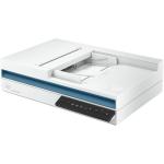 HP ScanJet Pro 2600 f1 ADF Scanner 600 x 600 dpi Optical - 48-bit Color - 25 ppm (Mono) - 25 ppm (Color) - PC Free Scanning - Duplex Scanning - USB